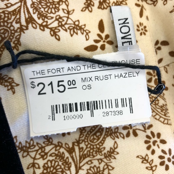 Novella Royale NWT Rust Hazley jacket/kimono - Picture 7 of 7